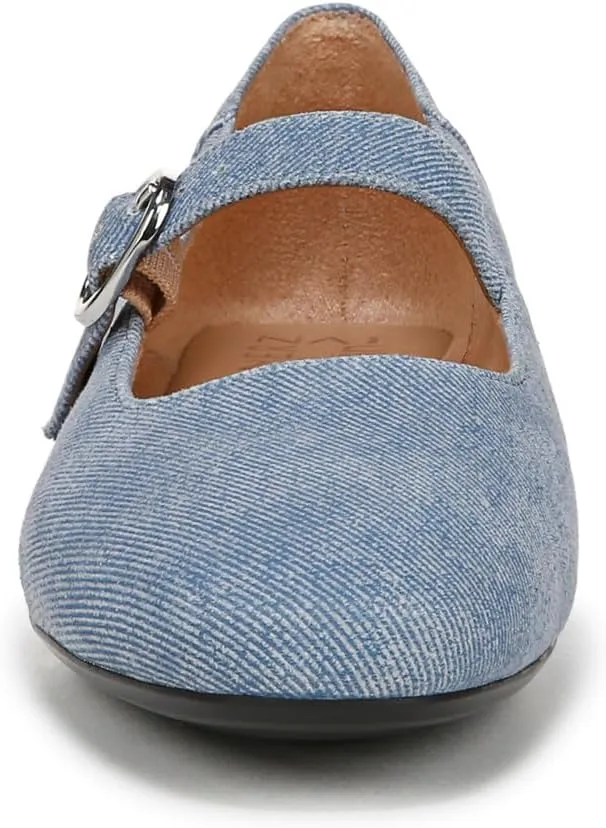 Naturalizer Women's Kelly Mary Jane Flat
