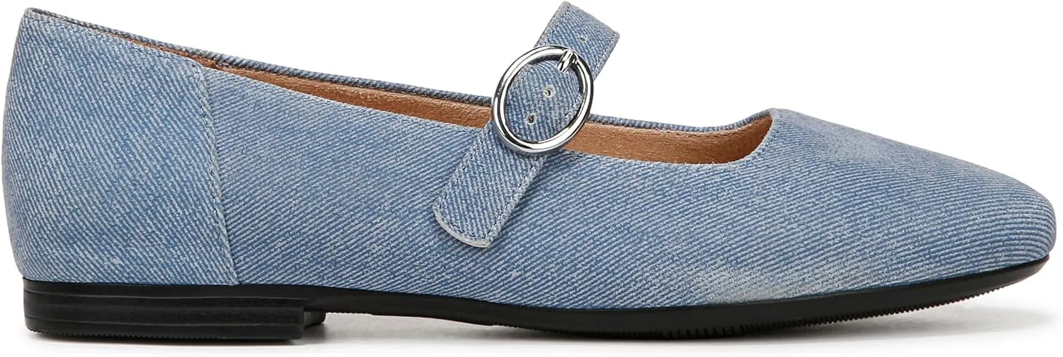 Naturalizer Women's Kelly Mary Jane Flat