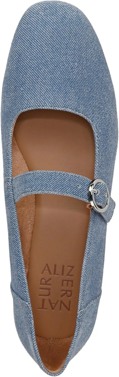 Naturalizer Women's Kelly Mary Jane Flat