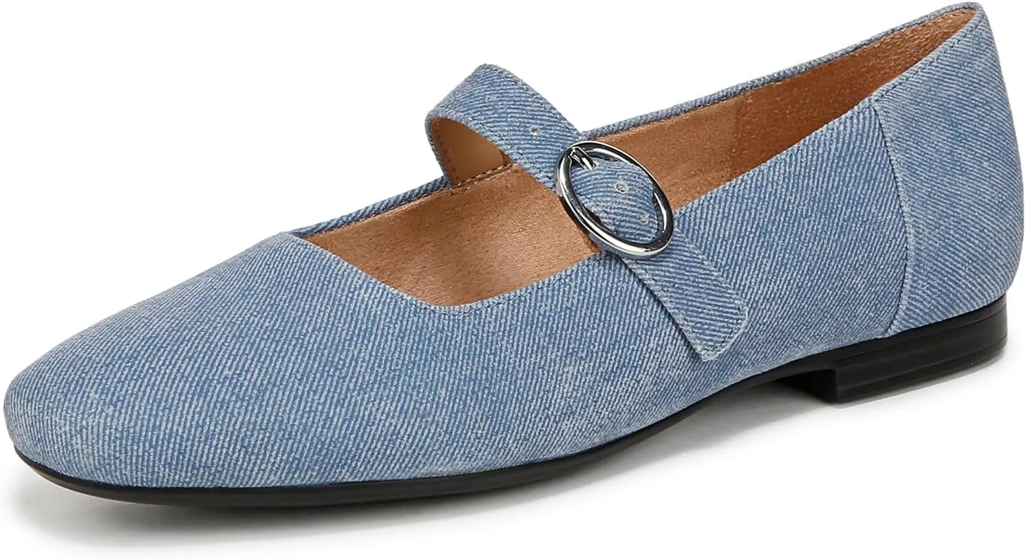 Naturalizer Women's Kelly Mary Jane Flat