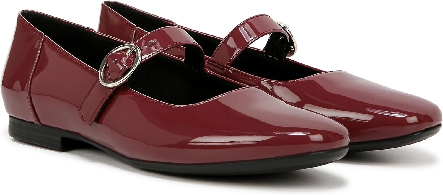Naturalizer Women's Kelly Mary Jane Flat