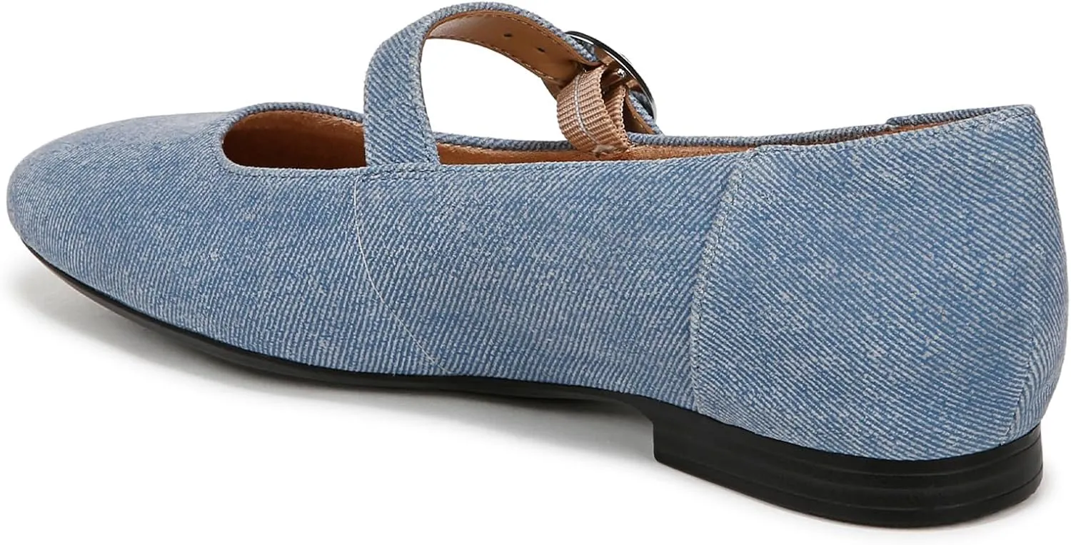 Naturalizer Women's Kelly Mary Jane Flat