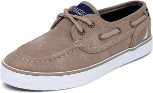 Nautica Kid's Spinnaker Youth Boat Shoe Casual Loafer 2 Eye Lace (Little Kid/Big Kid)