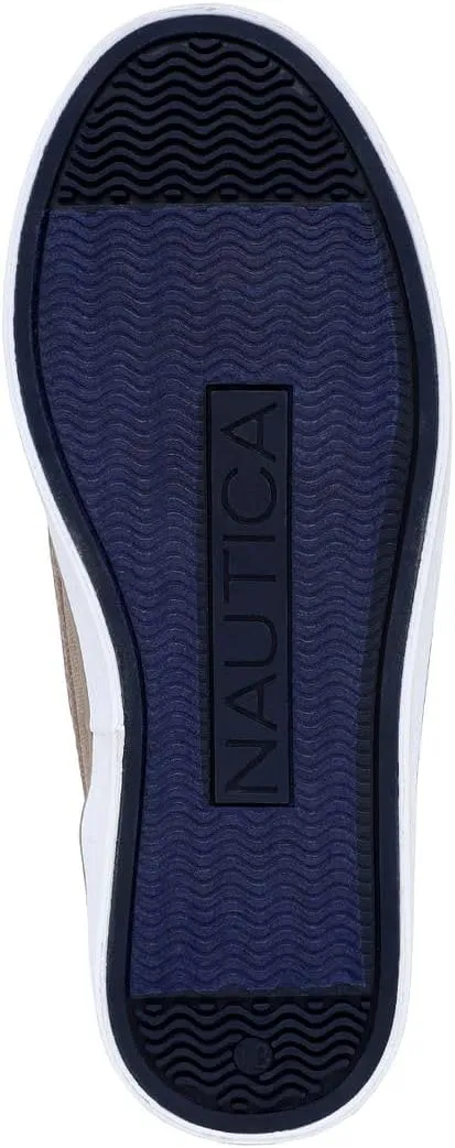 Nautica Kid's Spinnaker Youth Boat Shoe Casual Loafer 2 Eye Lace (Little Kid/Big Kid)
