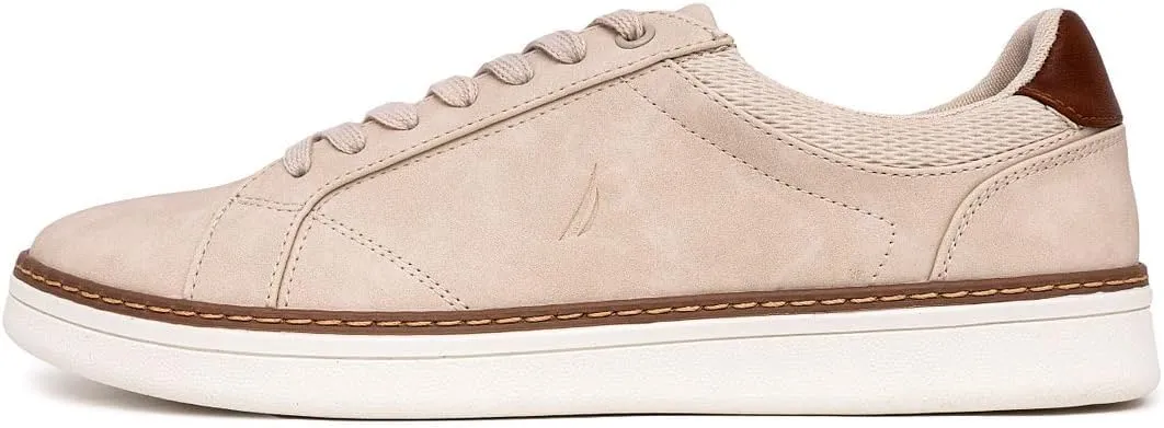 Nautica Men's Casual Shoe, Classic Lace-Up Low Top Loafer, Fashion Sneaker - in Medium & Wide Width Sizes