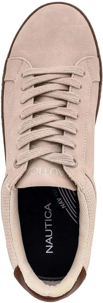 Nautica Men's Casual Shoe, Classic Lace-Up Low Top Loafer, Fashion Sneaker - in Medium & Wide Width Sizes