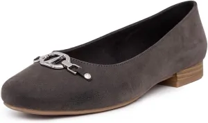 Nautica Woman Flat Loafers Luxury Designer Penny Shoes Slip On Ballet Comfortable Everyday Moccasins for Work Office Outdoor