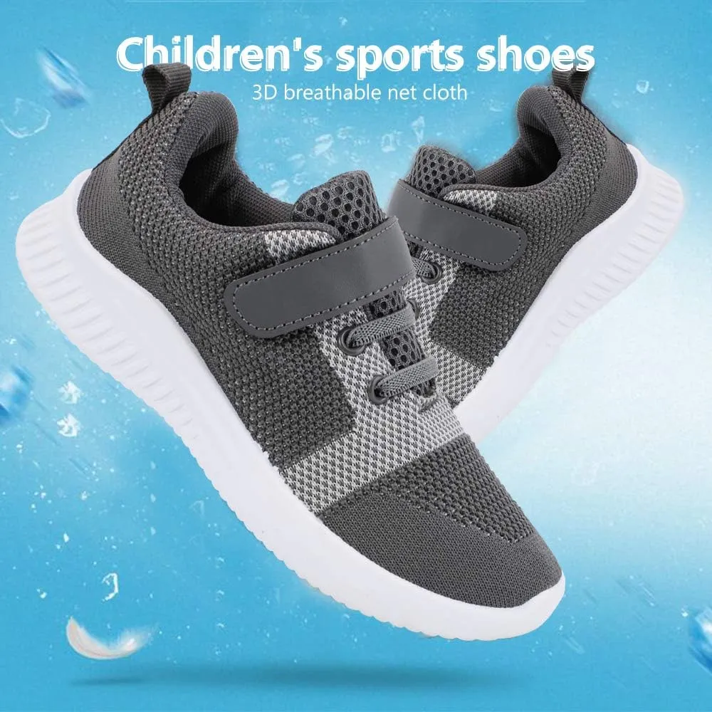 nerteo Toddler/Little Kid Boys Girls Shoes Running/Walking Sports Sneakers