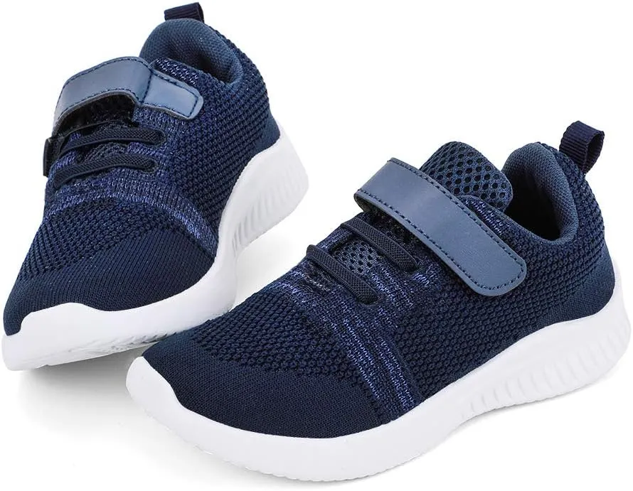 nerteo Toddler/Little Kid Boys Girls Shoes Running/Walking Sports Sneakers