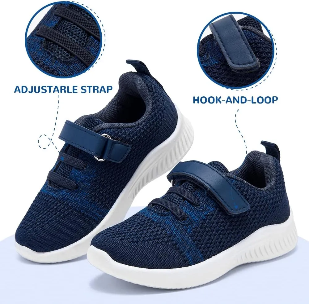 nerteo Toddler/Little Kid Boys Girls Shoes Running/Walking Sports Sneakers