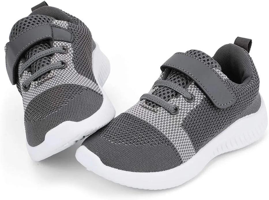 nerteo Toddler/Little Kid Boys Girls Shoes Running/Walking Sports Sneakers