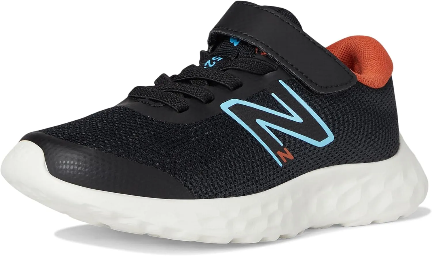 New Balance Kids' 520 V8 Bungee Lace Running Shoe
