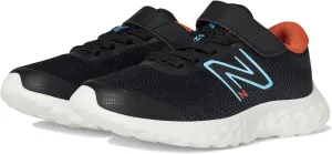 New Balance Kids' 520 V8 Bungee Lace Running Shoe