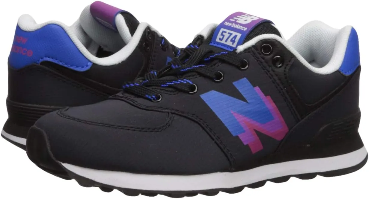 New Balance Kids' 574 V1 90s Windbreaker Lace-up Sneaker