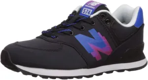 New Balance Kids' 574 V1 90s Windbreaker Lace-up Sneaker