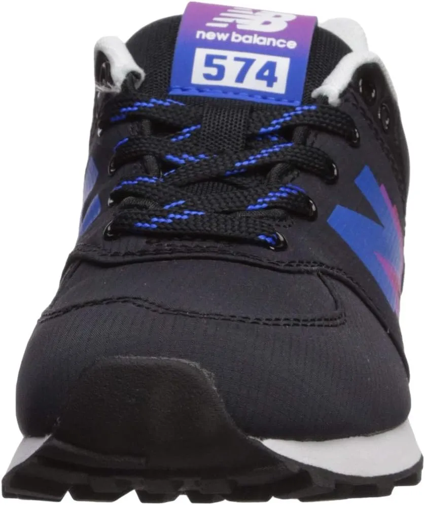 New Balance Kids' 574 V1 90s Windbreaker Lace-up Sneaker