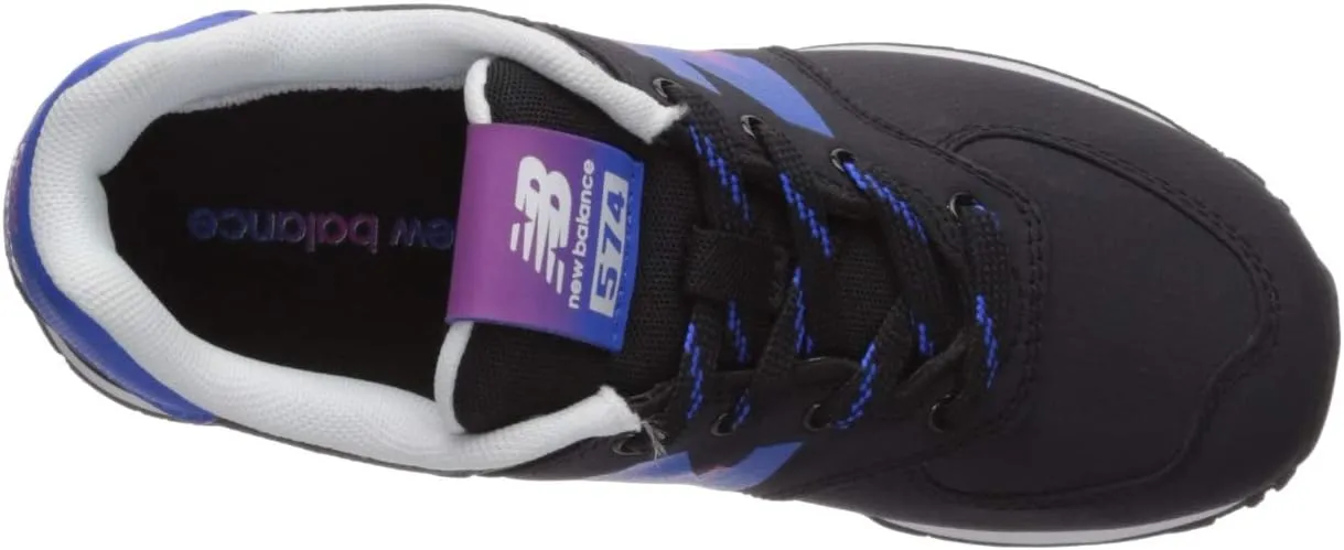 New Balance Kids' 574 V1 90s Windbreaker Lace-up Sneaker