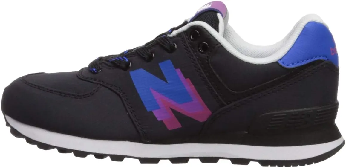 New Balance Kids' 574 V1 90s Windbreaker Lace-up Sneaker