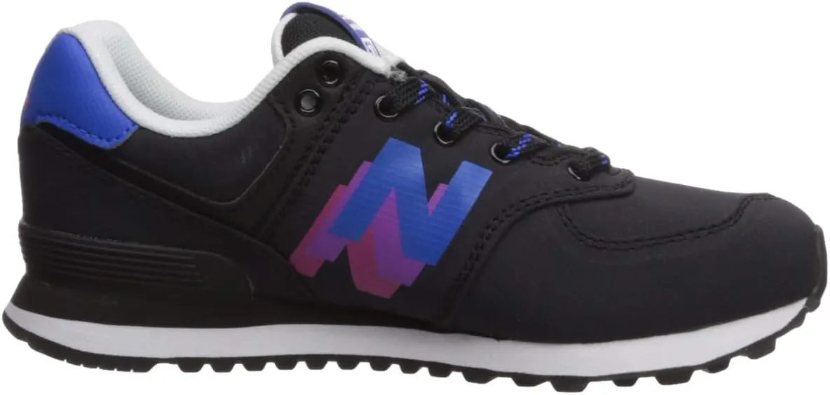 New Balance Kids' 574 V1 90s Windbreaker Lace-up Sneaker