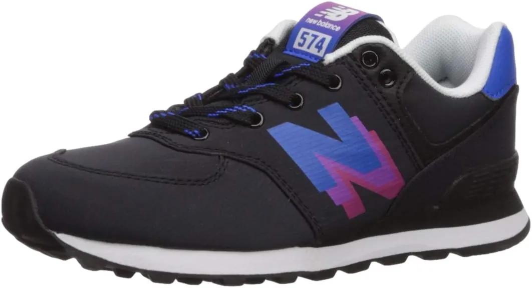 New Balance Kids' 574 V1 90s Windbreaker Lace-up Sneaker