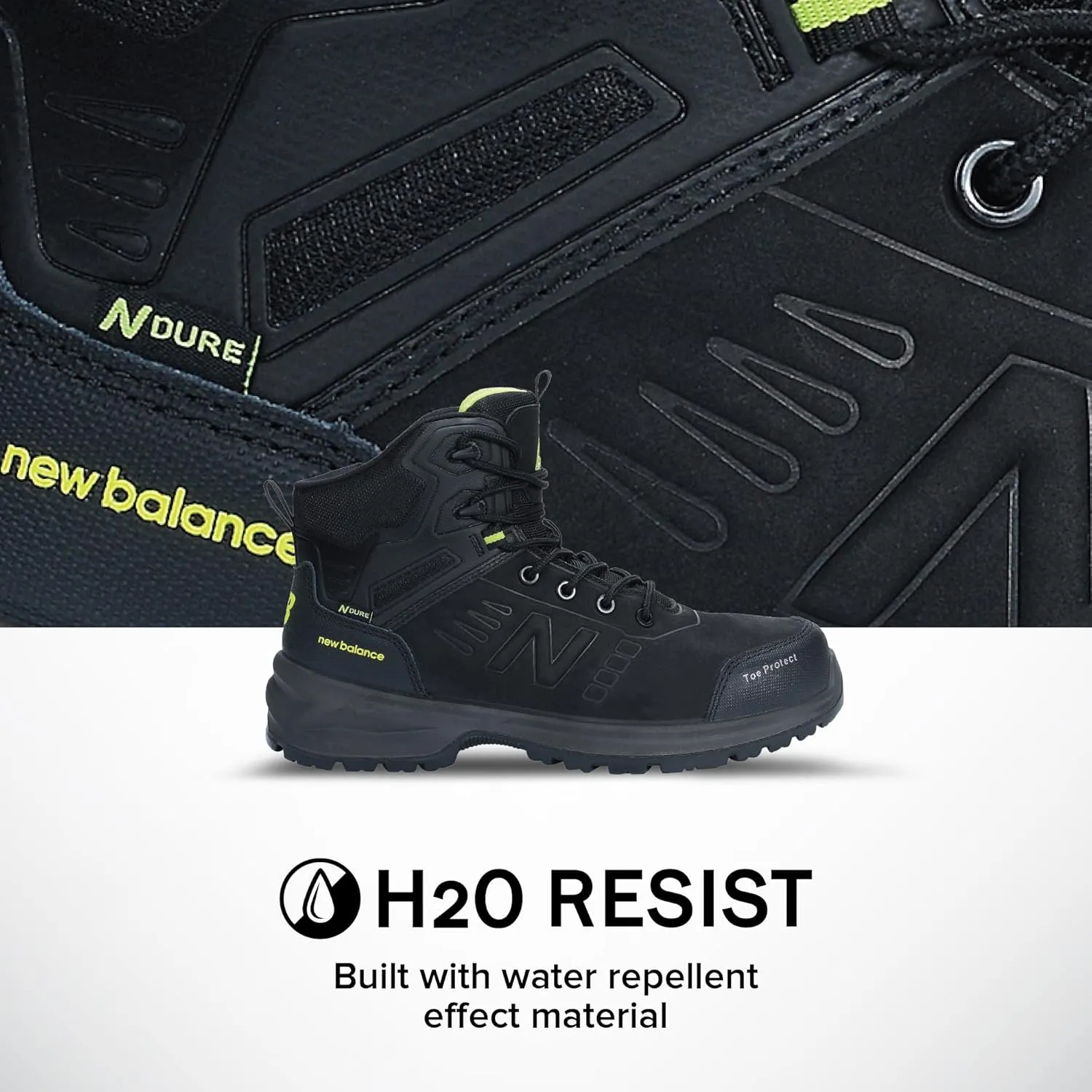 New Balance Men's Composite Toe Calibre Industrial Boot