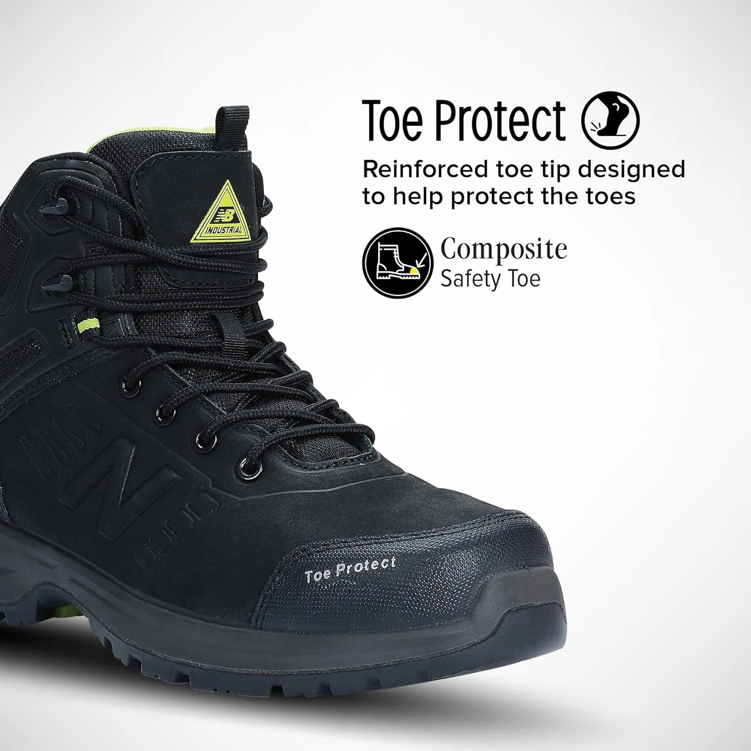 New Balance Men's Composite Toe Calibre Industrial Boot