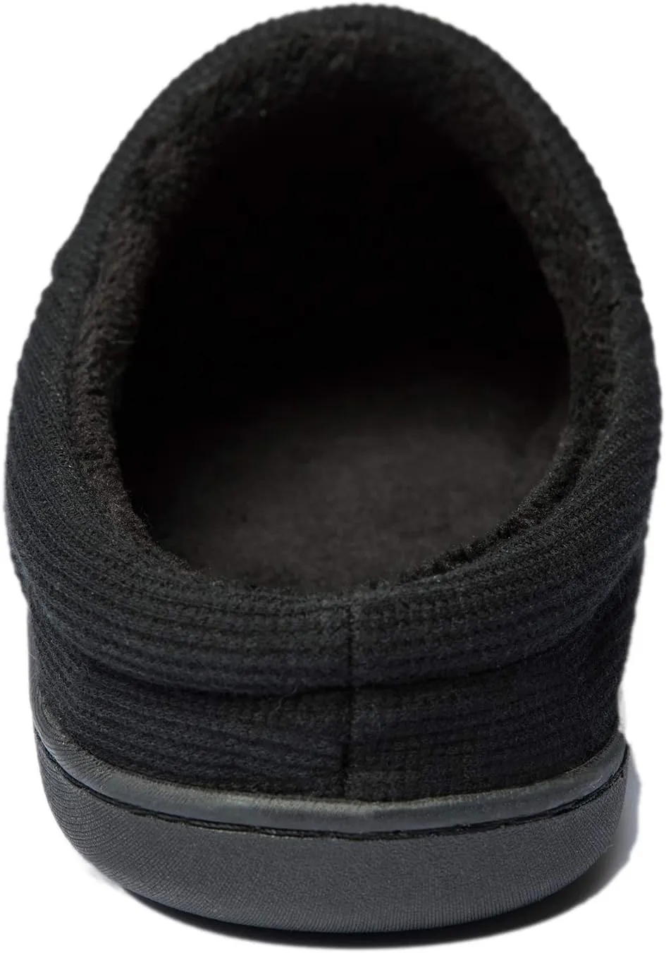 NewDenBer Men's Cozy Memory Foam Slippers Soft Slip on Indoor Outdoor Clog House Shoes