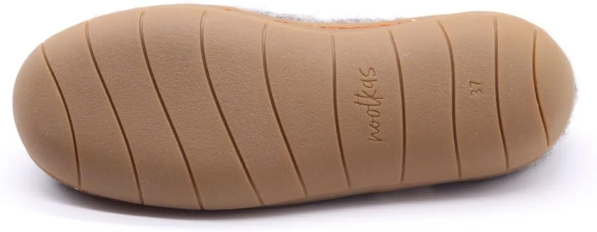 Nootkas Women's Felted Merino Wool 'Victoria' House Shoe