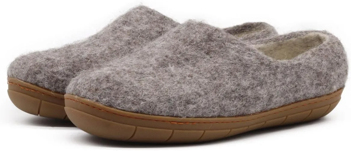 Nootkas Women's Felted Merino Wool 'Victoria' House Shoe