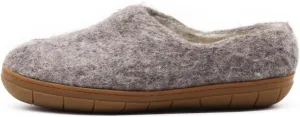 Nootkas Women's Felted Merino Wool 'Victoria' House Shoe