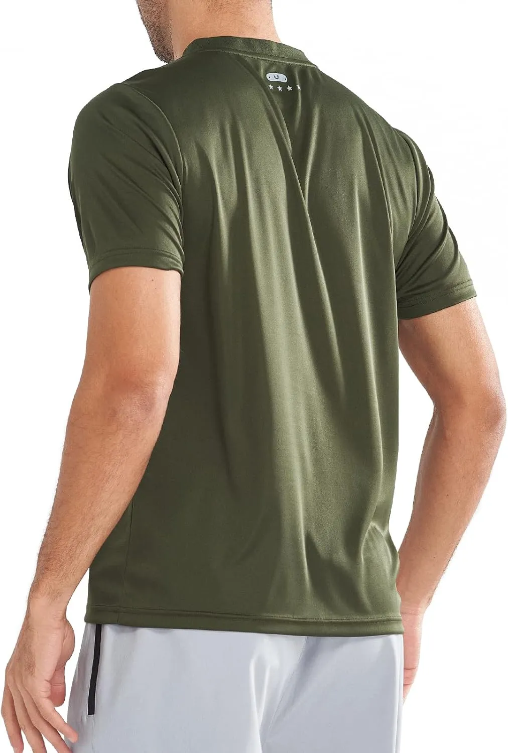 NORTHYARD Men's UPF 50  Sun Protection Shirts Swim SPF UV Quick Dry Short Sleeve T-Shirts for Athletic Fishing Rash Guard