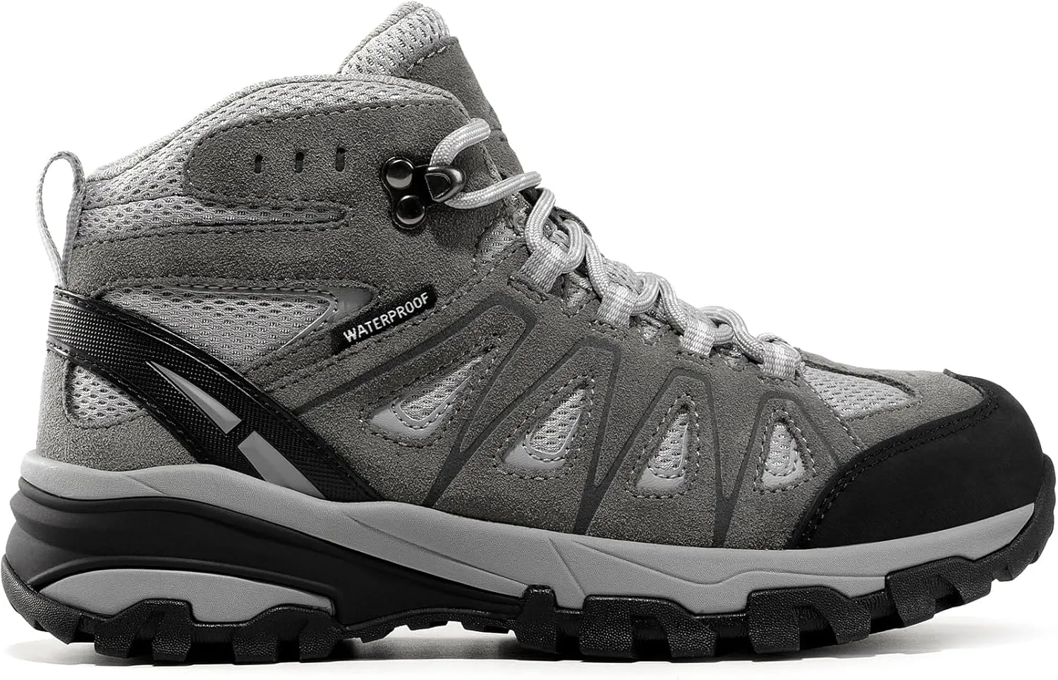 NORTIV 8 Women's Waterproof Hiking Boots Outdoor Trekking Camping Trail Hiking Boot