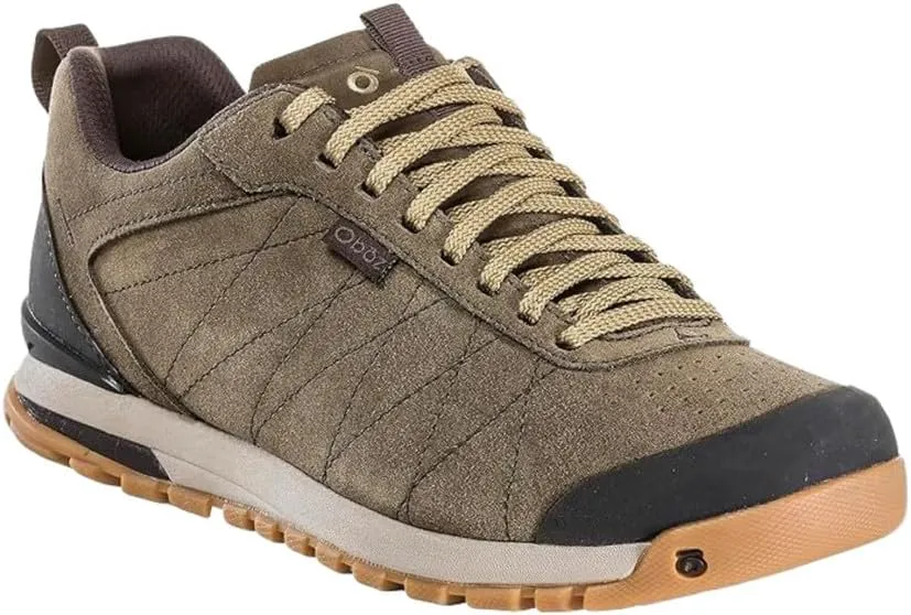 Oboz Men's Bozeman Low Leather Hiking Shoe