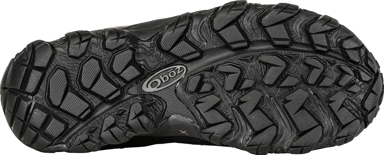 Oboz Men's Bridger 10" Insulated B-Dry Waterproof Hiking Boots
