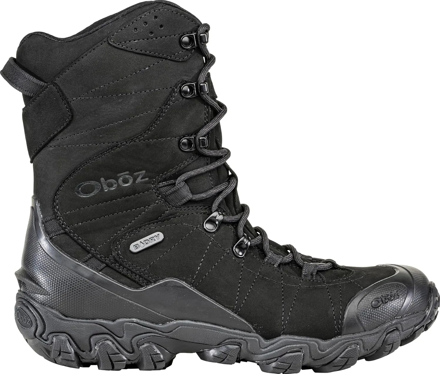 Oboz Men's Bridger 10" Insulated B-Dry Waterproof Hiking Boots
