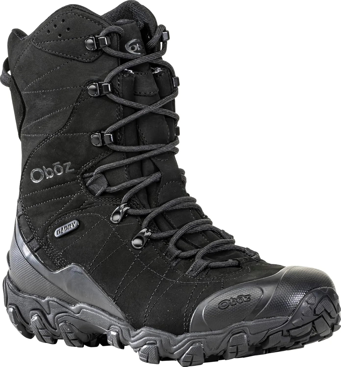 Oboz Men's Bridger 10" Insulated B-Dry Waterproof Hiking Boots
