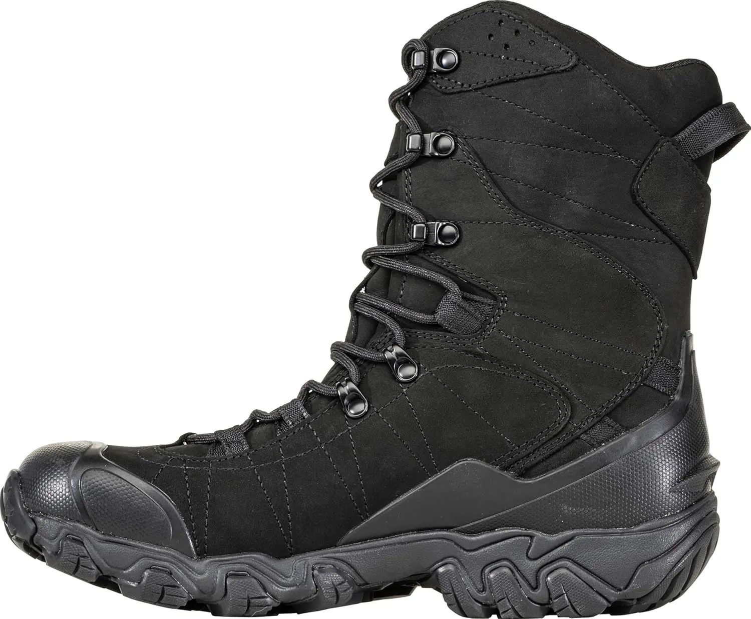 Oboz Men's Bridger 10" Insulated B-Dry Waterproof Hiking Boots