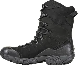 Oboz Men's Bridger 10" Insulated B-Dry Waterproof Hiking Boots