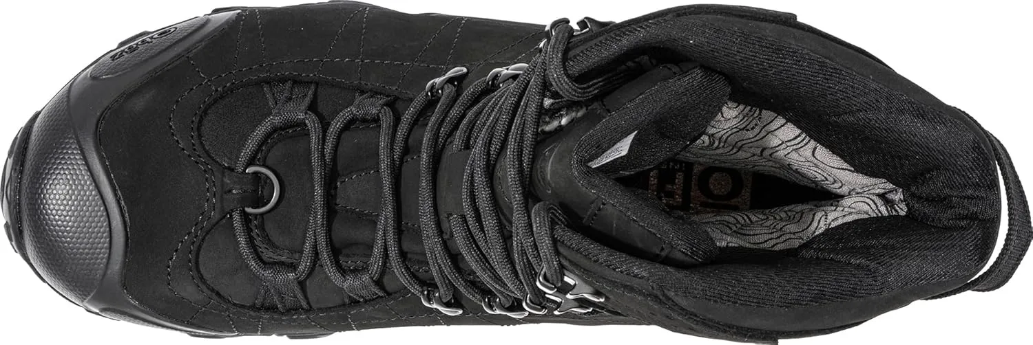 Oboz Men's Bridger 10" Insulated B-Dry Waterproof Hiking Boots