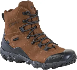 Oboz Men's Bridger Insulated Waterproof 8" Hiking Boot