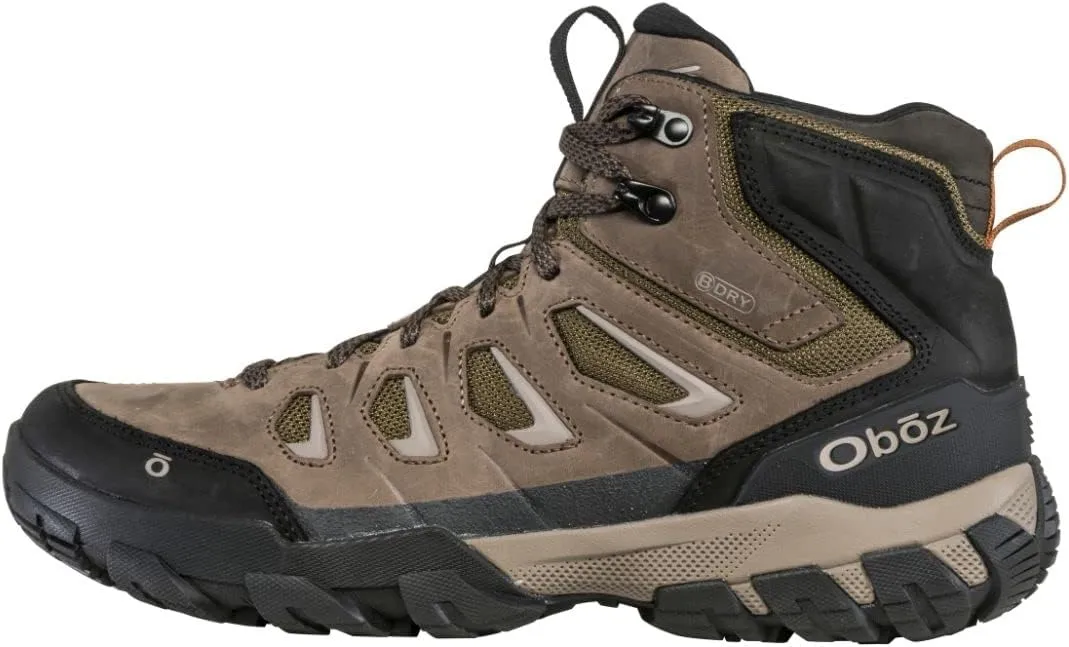 Oboz Men's Sawtooth X Mid B-Dry Hiking Boot
