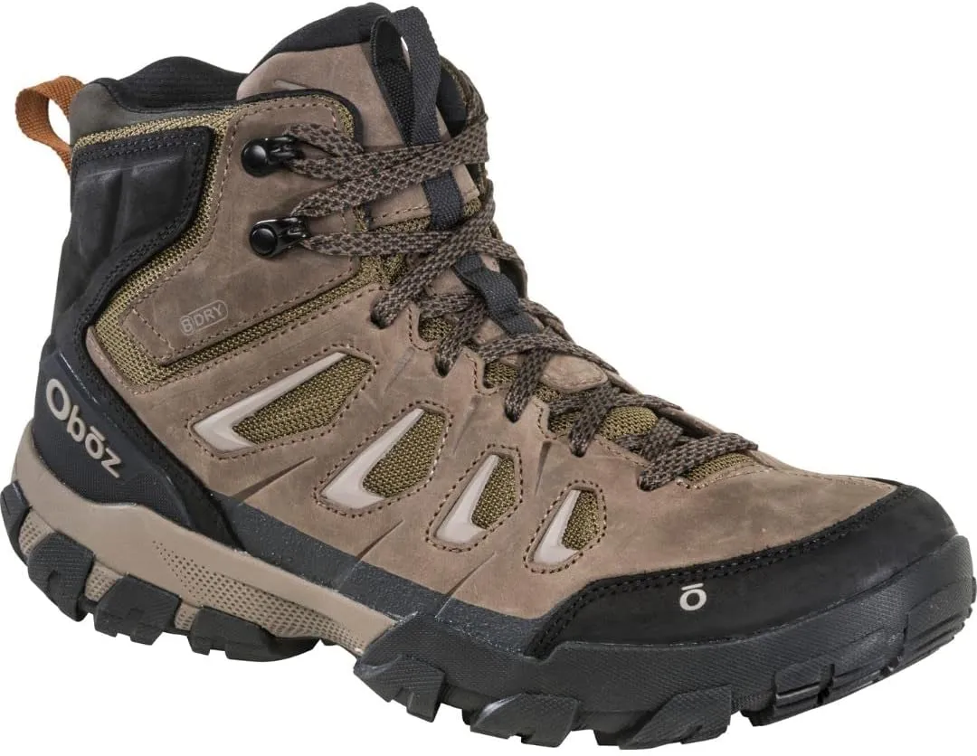 Oboz Men's Sawtooth X Mid B-Dry Hiking Boot