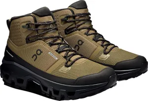 On Men's Cloudrock Mid Waterproof Sneaker