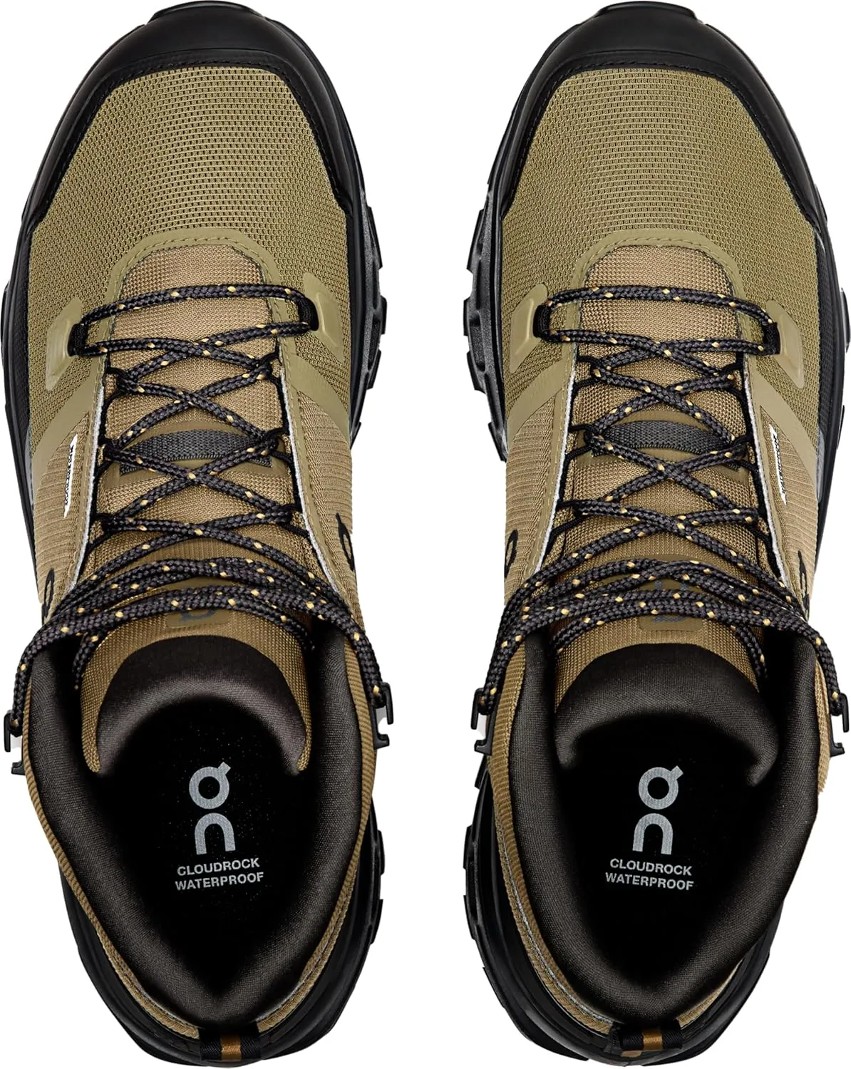 On Men's Cloudrock Mid Waterproof Sneaker