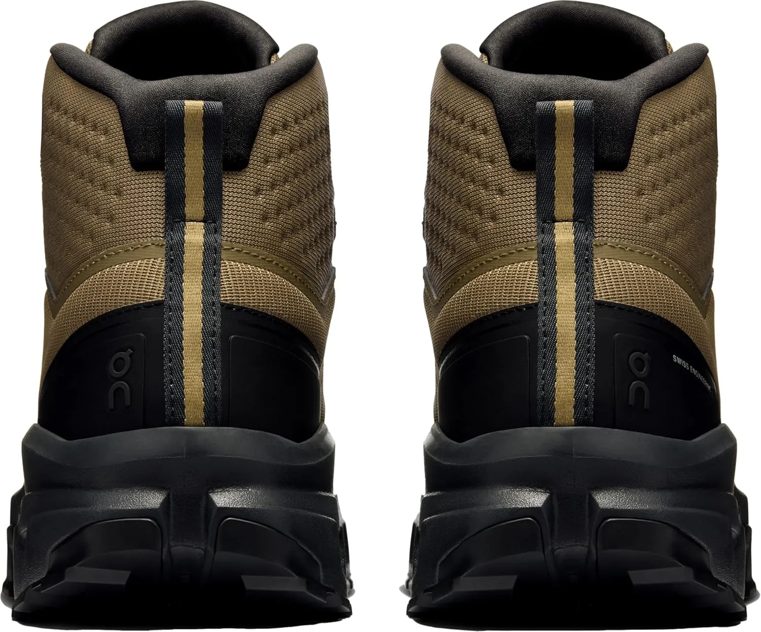 On Men's Cloudrock Mid Waterproof Sneaker