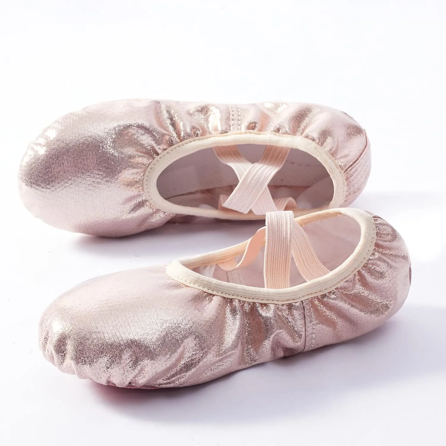 Phineein Girls Ballet Shoes for Practice Ballet Slipper for Dancing