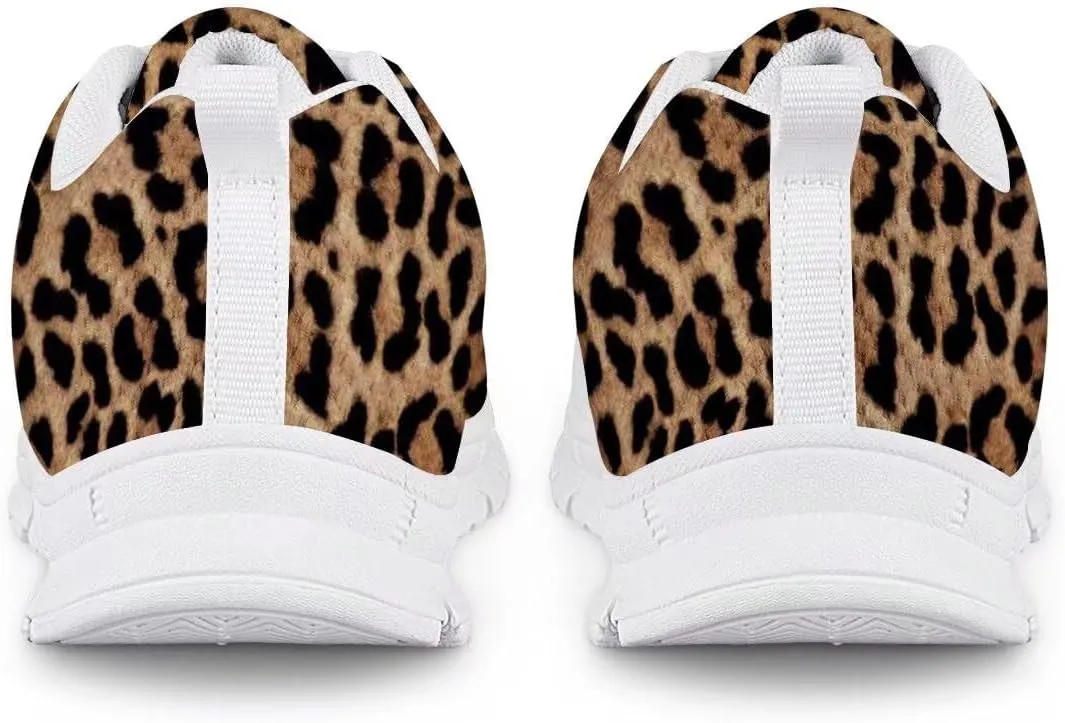 PinUp Angel Kid Girls Running Sports Sneakers Cute Casual Leopard/Floral Print Walking Shoes