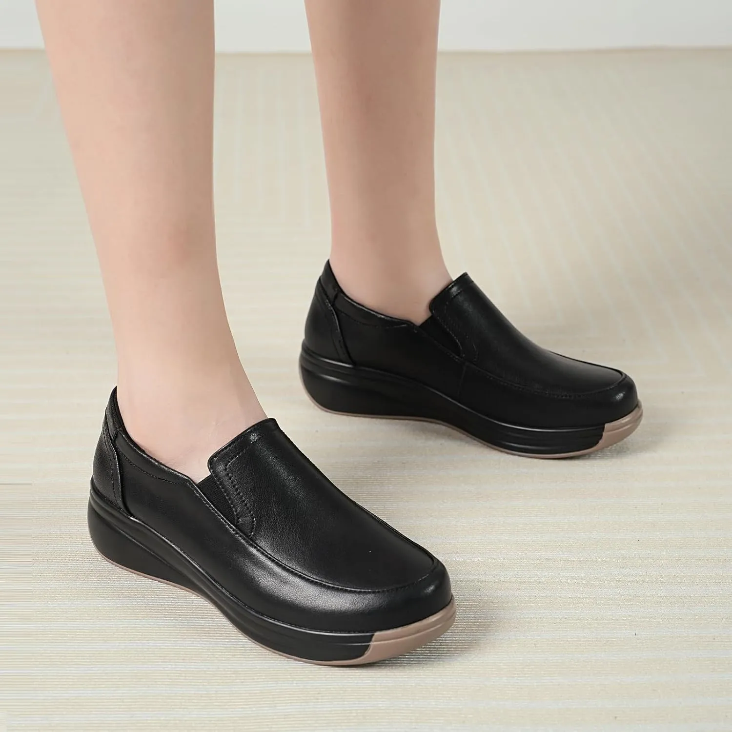 Platform Loafers for Women