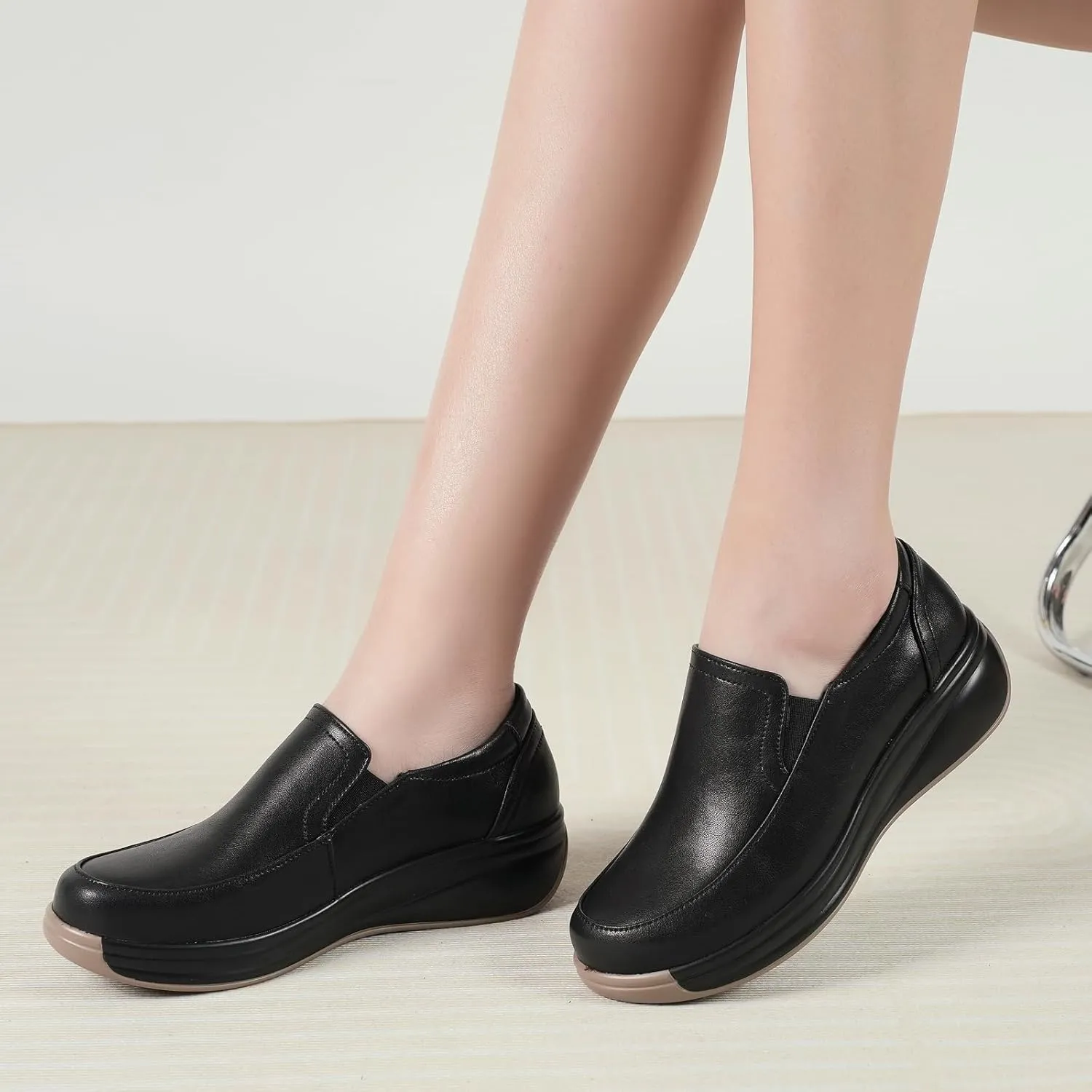 Platform Loafers for Women