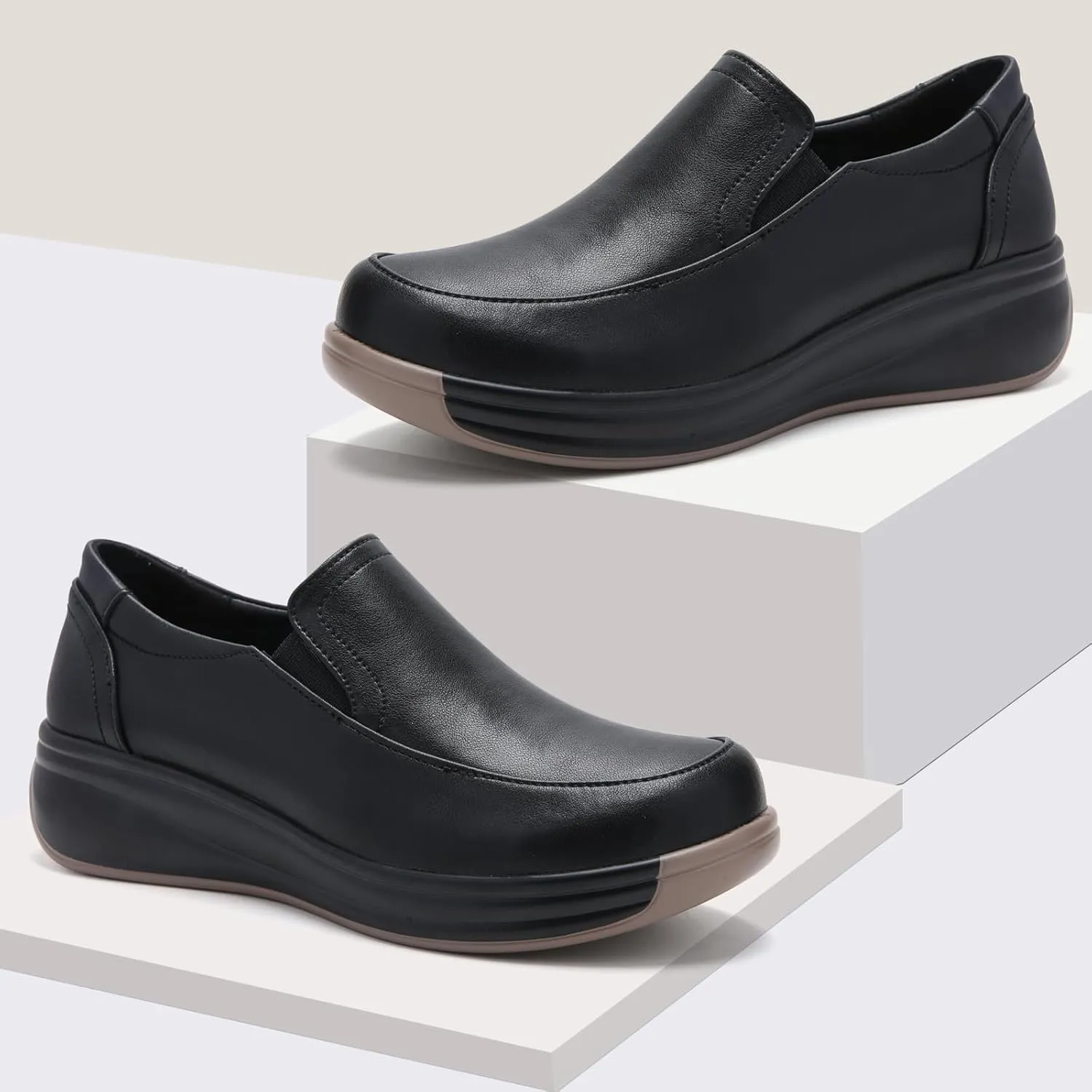 Platform Loafers for Women